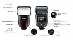 Nissin Speedlite Di700 Flaş (Canon Uyumlu)
