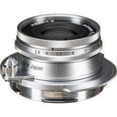 Voigtländer lens F2.8/40mm  VM (S)
