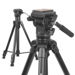 Kingjoy VT-1500  Video Kamera Tripotu