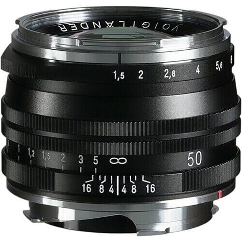 Voigtländer lens F1.5/50mm VM MC (B) NOKTON VL
