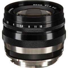 Voigtländer lens F1.5/50mm VM Heliar Classic