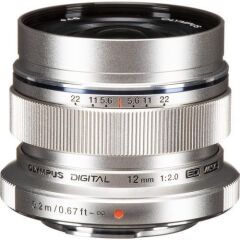 OLYMPUS LENS 12MM 2.0 M.ZUIKO SILVER