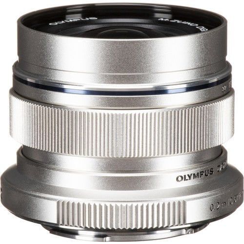 OLYMPUS LENS 12MM 2.0 M.ZUIKO SILVER