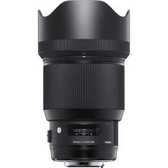 Sigma 85mm f/1.4 DG HSM Art Lens (Canon EF)