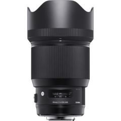 Sigma 85mm f/1.4 DG HSM Art Lens (Canon EF)