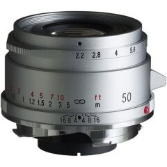Voigtländer lens F2.2/50mm VM COLOR-SKOPAR (S)