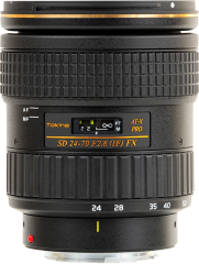 Tokina AT-X 24-70mm f/2.8 PRO FX Lens (Canon EF)