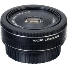Canon EF-S 24mm F/2.8 STM Lens