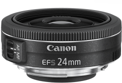 Canon EF-S 24mm F/2.8 STM Lens