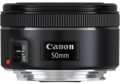 Canon EF 50mm f/1.8 STM Lens