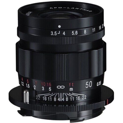 Voigtländer lens F3.5/50mm VM II APO-LANTHAR (B)