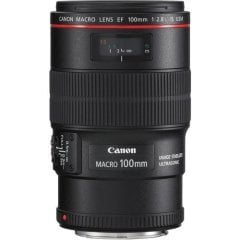 Canon EF 100mm f/2.8L IS USM Macro Lens