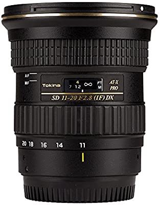 Tokina AT-X 11-20mm F/2.8 PRO DX Lens (Canon Uyumlu)