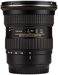 Tokina AT-X 11-20mm F/2.8 PRO DX Lens (Canon Uyumlu)
