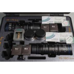 LAOWA RANGER FF CİNE LENS BUNDLE (28-75MM,75-180MM)ARRİ-CANON EF