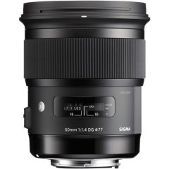 Sigma 50mm f/1.4 DG HSM Art Lens (Nikon F)