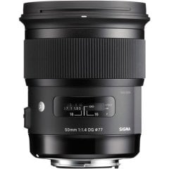 Sigma 50mm f/1.4 DG HSM Art Lens (Nikon F)