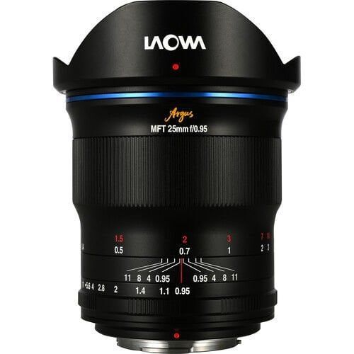 LAOWA ARGUS 25MM F/0.95 MFT LENS