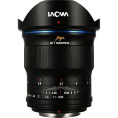 LAOWA ARGUS 25MM F/0.95 MFT LENS