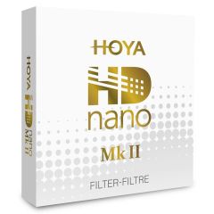 Hoya 55mm HD Nano MK II UV Filtre