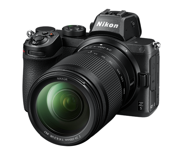 NIKON Z 5 + 24-200 F/4-6.3