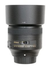 Nikon AF-S 85mm f/1.8G Lens