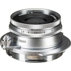 Voigtländer lens F2.8/40mm L-mount (S)