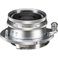 Voigtländer lens F2.8/40mm L-mount (S)