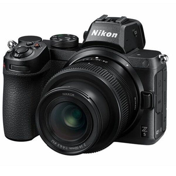 NIKON Z5 24-50Mm Lensli Fotoğraf Makinesi + Ftz Adaptör