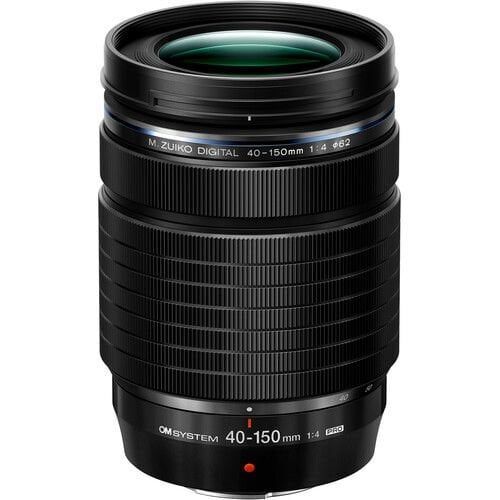 OLYMPUS LENS 40-150MM 4.0  M.ZUIKO PRO BLACK ( OM SYSTEM ) V335040BW000