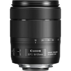 Canon EF-S 18-135mm f/3.5-5.6 Nano IS USM Lens