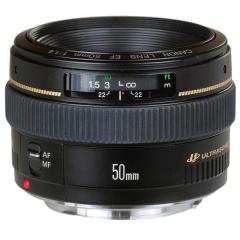 Canon EF 50mm f/1.4 USM Lens
