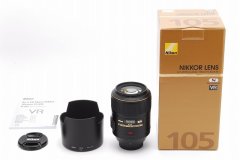 Nikon AF-S 105mm f/2.8G IF-ED VR Micro Lens