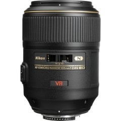 Nikon AF-S 105mm f/2.8G IF-ED VR Micro Lens