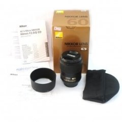 Nikon AF-S 60mm f/2.8G ED Micro Lens