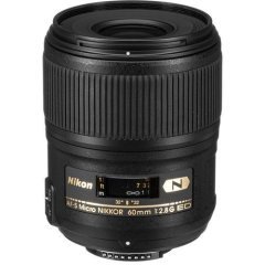 Nikon AF-S 60mm f/2.8G ED Micro Lens