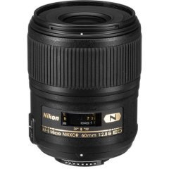 Nikon AF-S 60mm f/2.8G ED Micro Lens