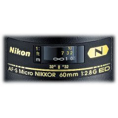 Nikon AF-S 60mm f/2.8G ED Micro Lens