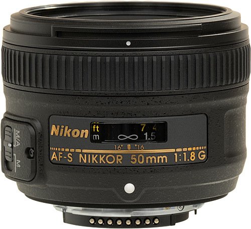Nikon AF-S 50mm f/1.8G Lens