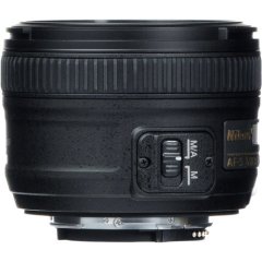 Nikon AF-S 50mm f/1.8G Lens