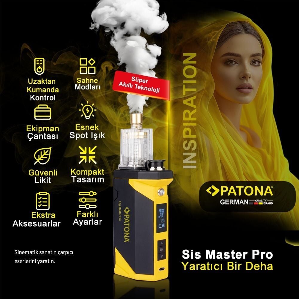 Patona 4270 Duman Makinası