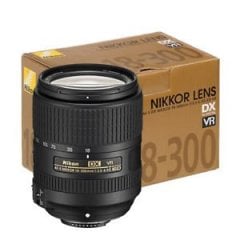 Nikon AF-S 18-300mm f/3.5-6.3G ED DX VR Lens