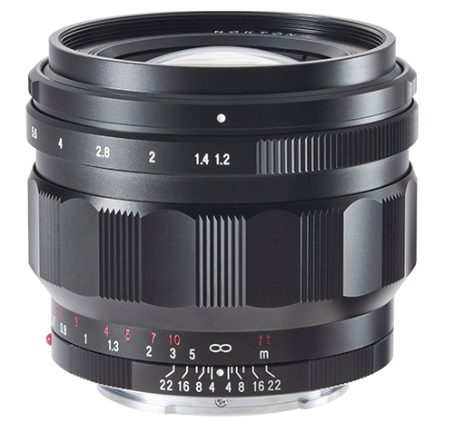 Voigtländer lens F1.2/50mm E-mount NOKTON