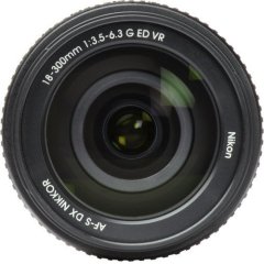 Nikon AF-S 18-300mm f/3.5-6.3G ED DX VR Lens