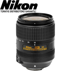 Nikon AF-S 18-300mm f/3.5-6.3G ED DX VR Lens