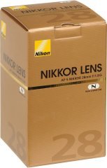Nikon AF-S NIKKOR 28mm f/1.8G Lens