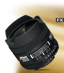 Nikon AF 16mm f/2.8D Balıkgözü Lens