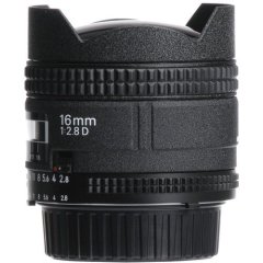 Nikon AF 16mm f/2.8D Balıkgözü Lens
