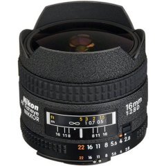 Nikon AF 16mm f/2.8D Balıkgözü Lens