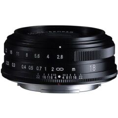 Voigtländer lens F2.8/18mm X-mount COLOR-SKOPAR (B)